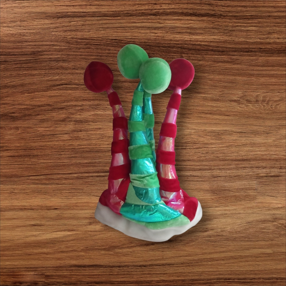 Multi-color Elf Hat